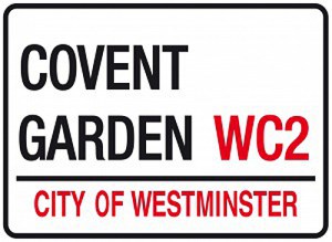 covent garden sign