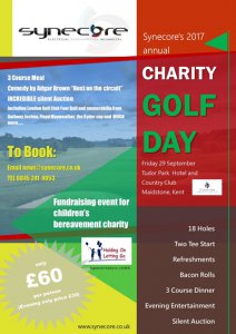 M&E Contractor Kent Charity Golf Day Tudor Park