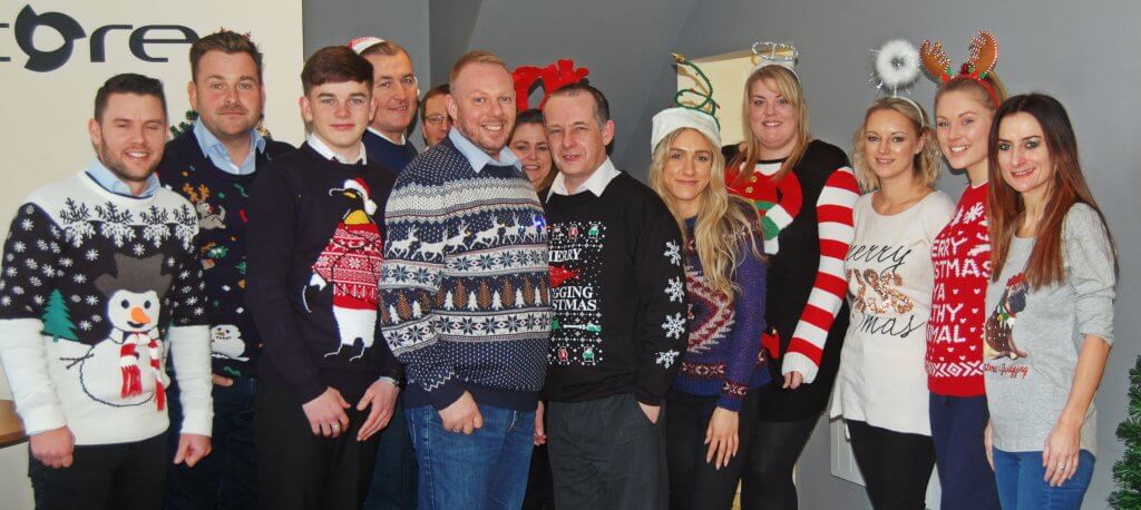 M&E engineering company Christmas Jumper Day