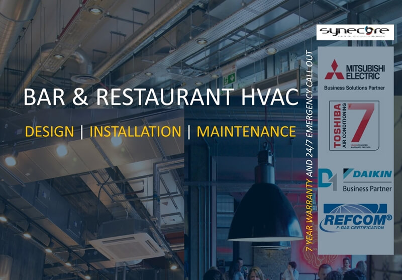 Restaurant HVAC contractor London