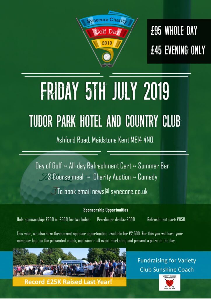 Synecore Charity Golf Day 
